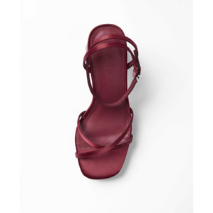 Sandalia de tacón GRETA 10 cm