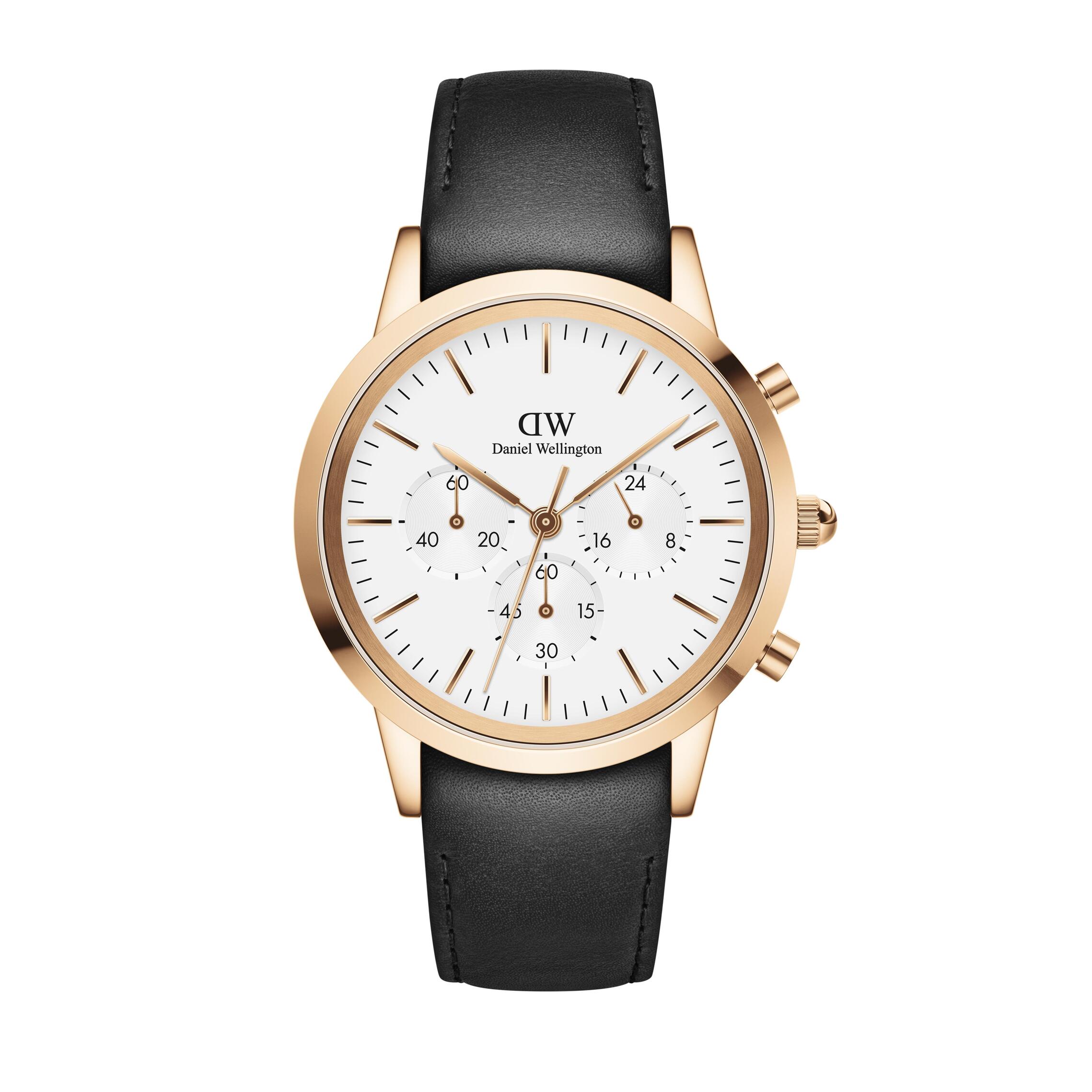 Reloj Daniel Wellington DW00100646 Hombre Analogico Cuarzo con Correa de Piel