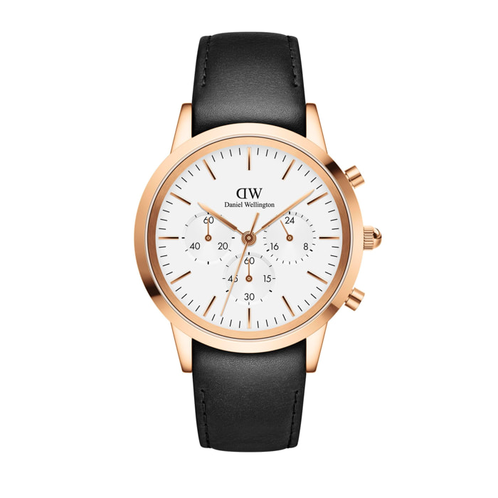 Reloj Daniel Wellington DW00100646 Hombre Analogico Cuarzo con Correa de Piel