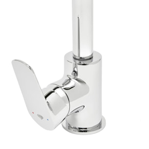 Mitigeur d'évier Swiss Aqua Technologies Mood avec bras pivotant chromé SATBSMOOD280K