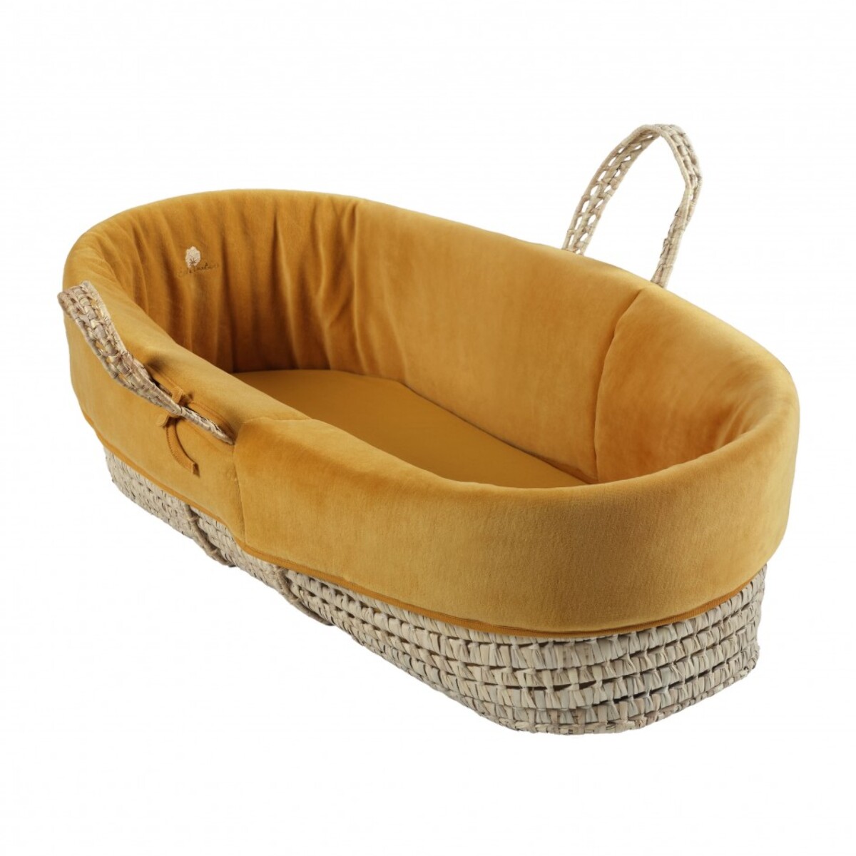Couffin en coton bio velours 0-6 mois Ambre