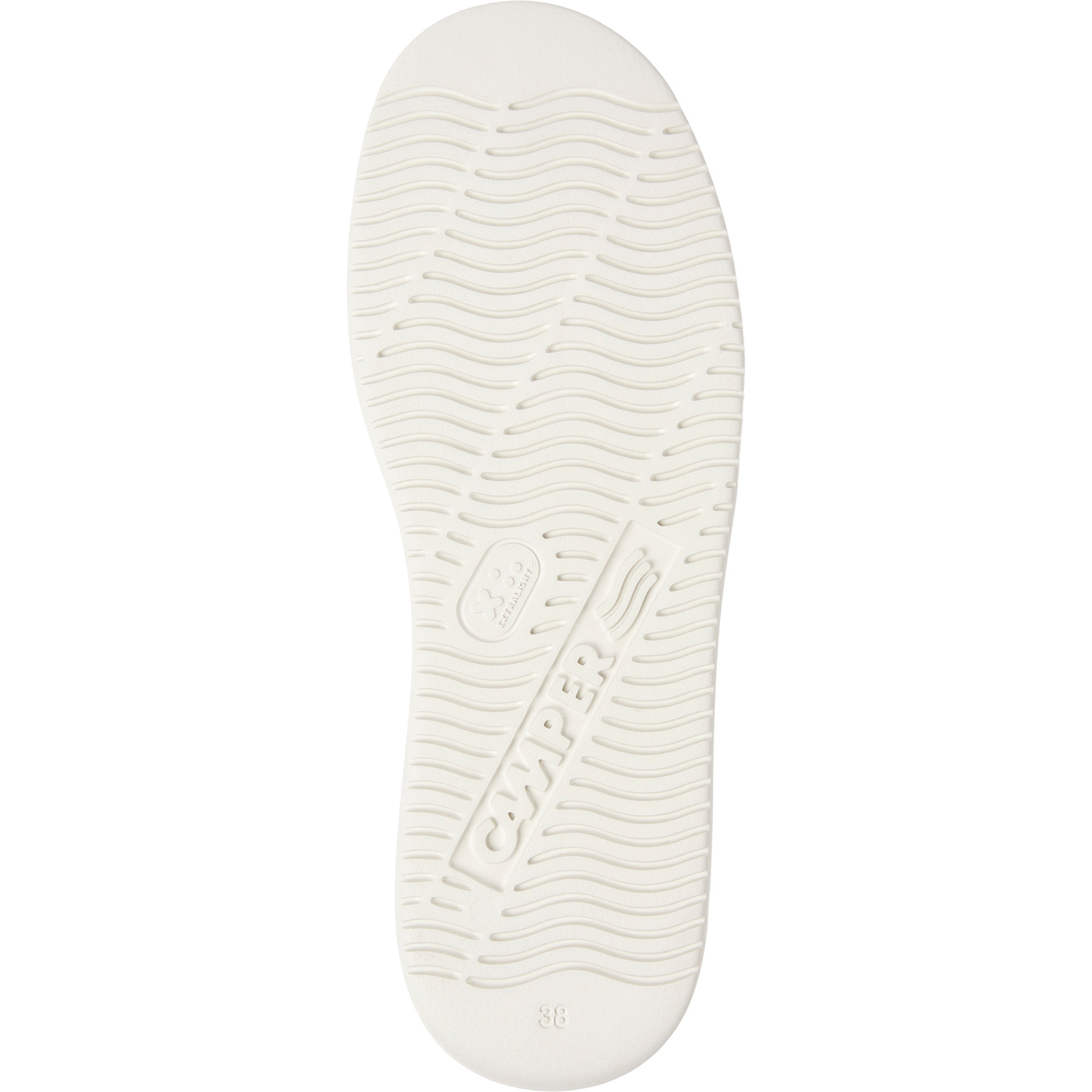 Sneakers - CAMPER Runner K21 - Bianco - Pelle liscia