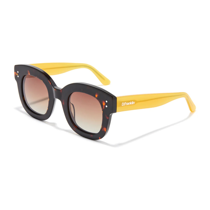 Gafas De Sol D. Franklin Holly Tort  Gradient