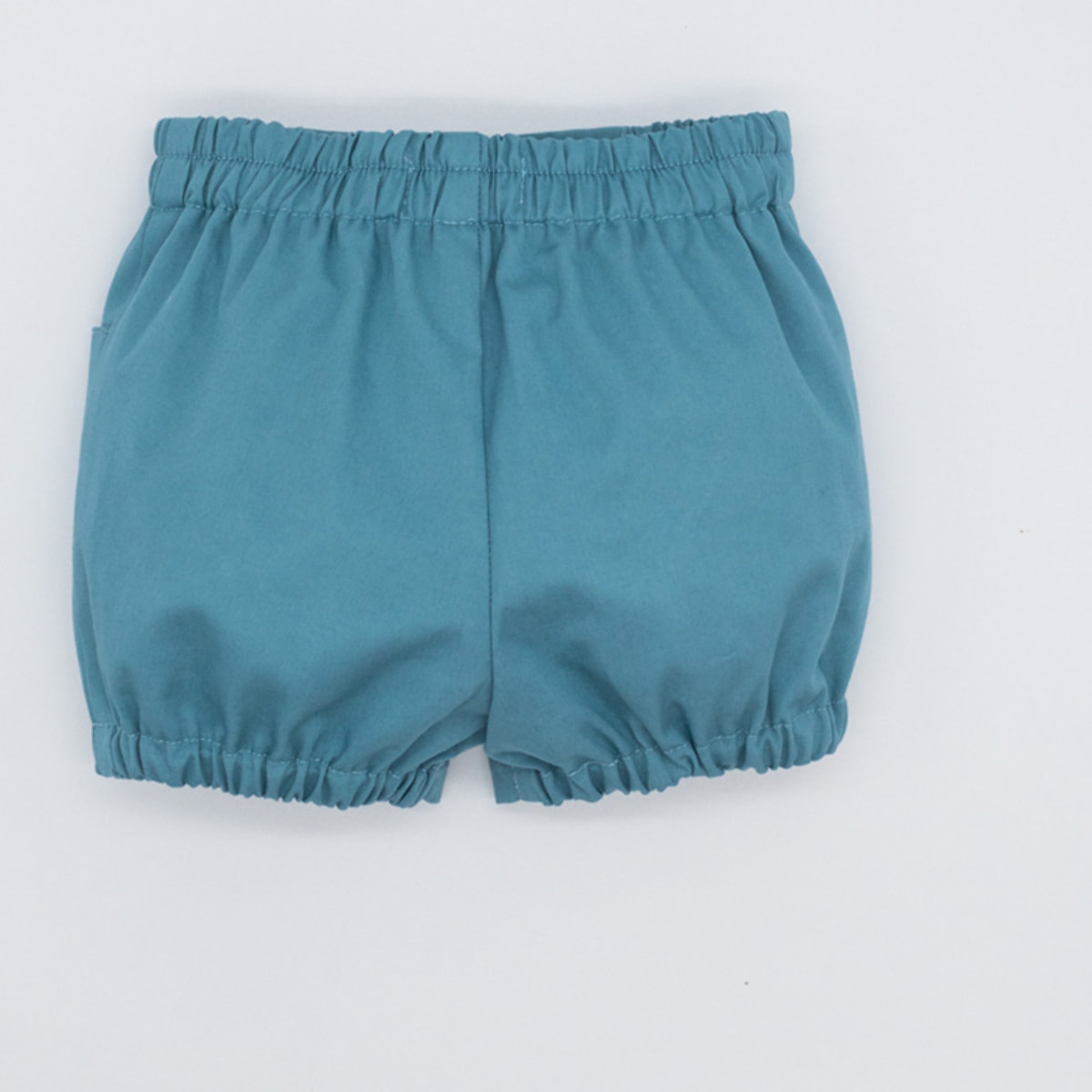 BERMUDA GOMAS SARGA TURQUESA