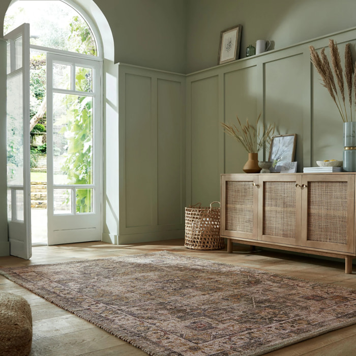 Tapis vintage en jute SELENA