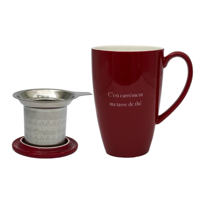 Mug en Céramique avec Infuseur