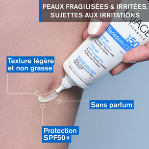 Bariéderm - Cica-Crème SPF50+ - Réparatrice au Cuivre-Zinc 40 ml