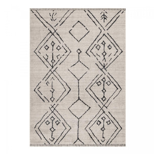 Tapis berbère tissé motifs ethno-chic GIFE