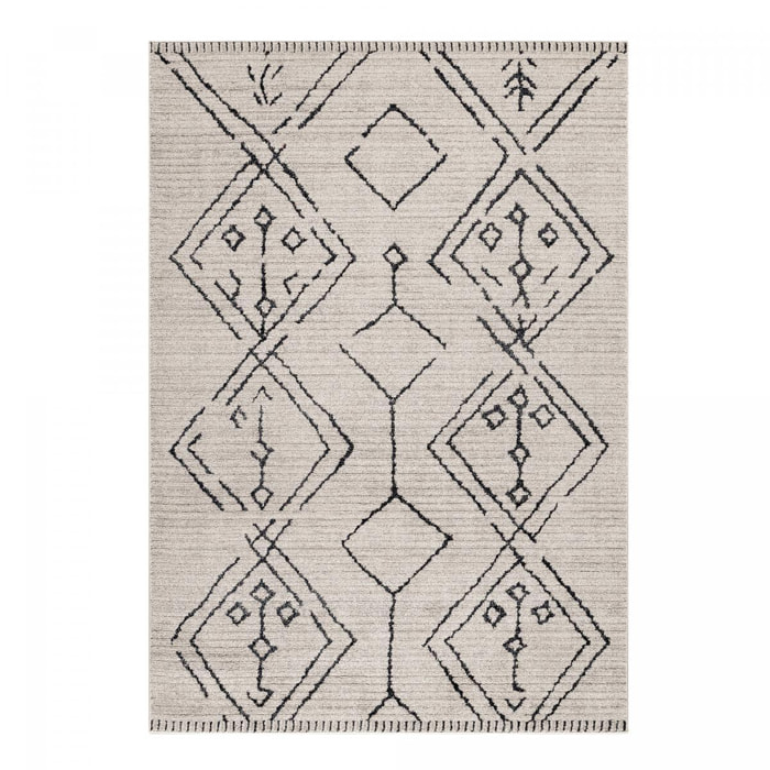 Tapis berbère tissé motifs ethno-chic GIFE