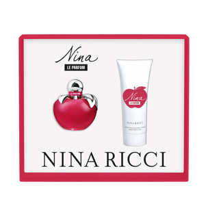 Nina Le Parfum - Coffret Le Parfum 50ml + Lait Corps 75ml