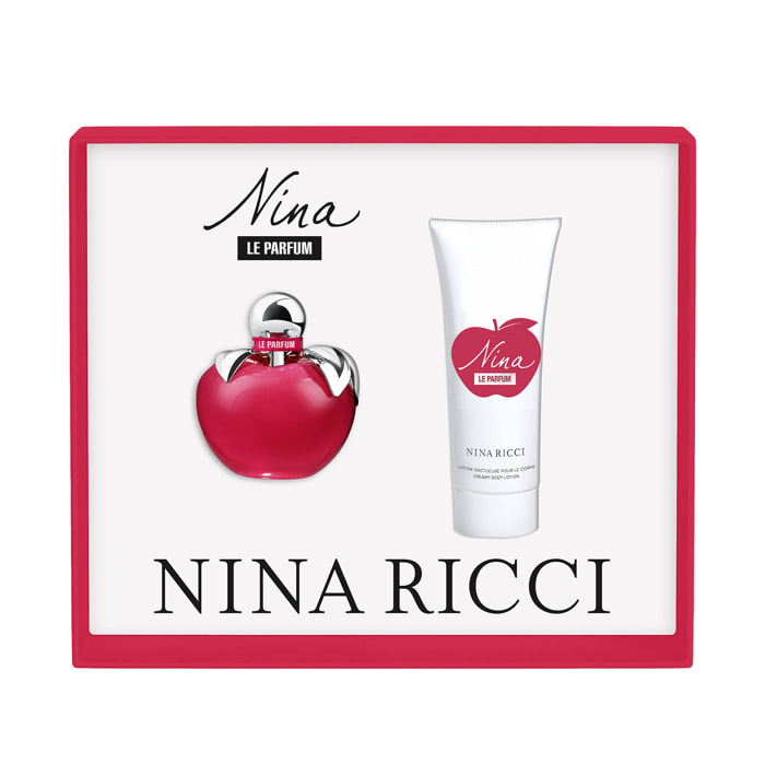 Nina Le Parfum - Coffret Le Parfum 50ml + Lait Corps 75ml