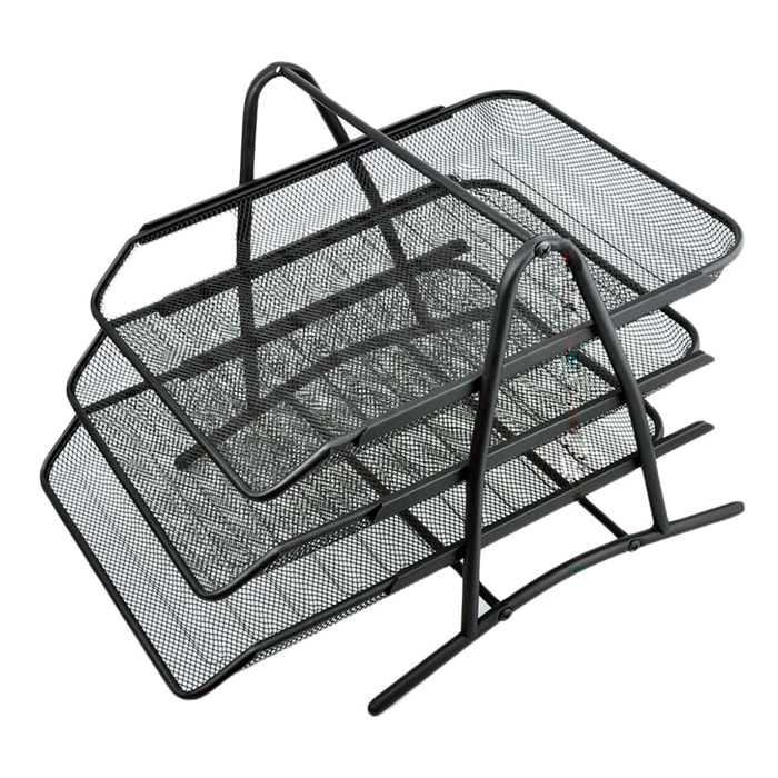 PORTAPAPELLA A4 3 RIPIANI