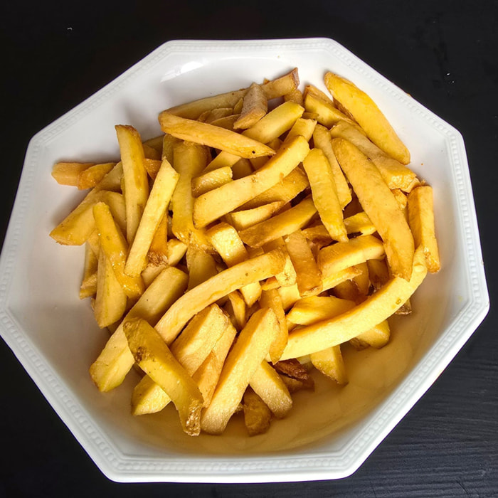 2 x Frites maison précuites au four - 2x600g - Normandie