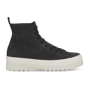 Superga - Stivaletti Uomo Donna Nero - 2644 NUBUCK LEATHER