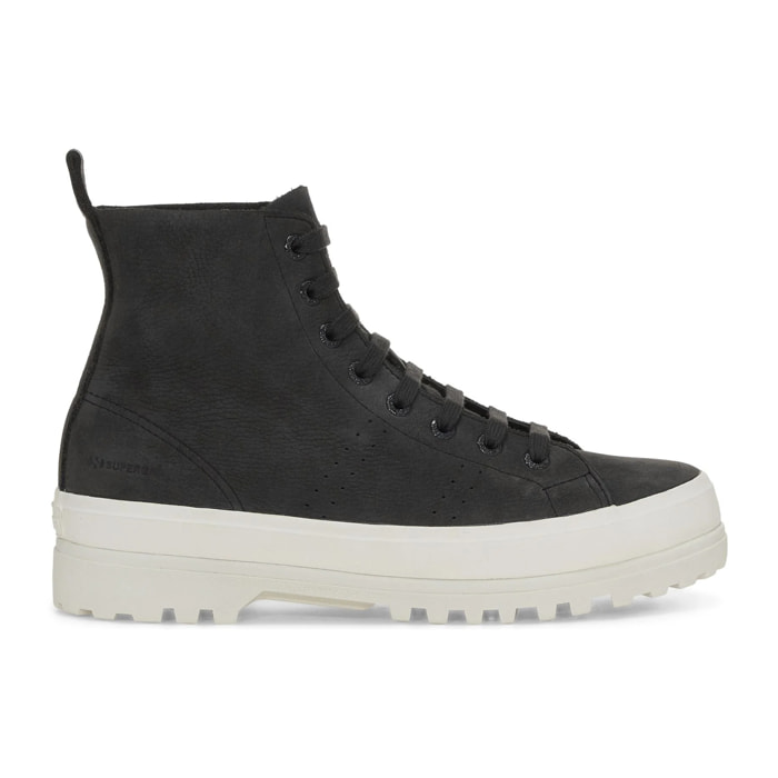 Superga - Stivaletti Uomo Donna Nero - 2644 NUBUCK LEATHER