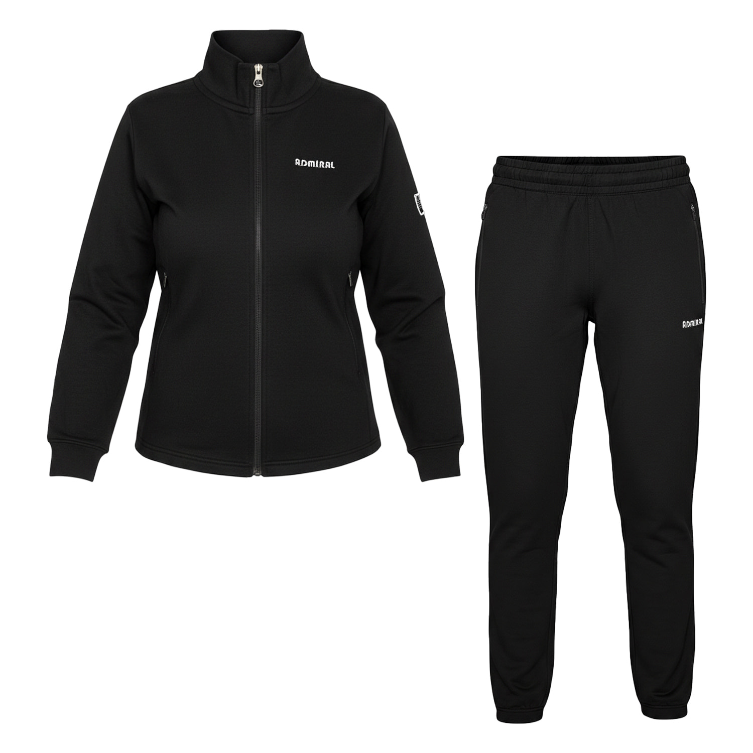 Tuta Donna ADMIRAL Cotone Felpato Full Zip Art.AD3237