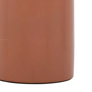 Lampe à poser "Asti" rose H36cm