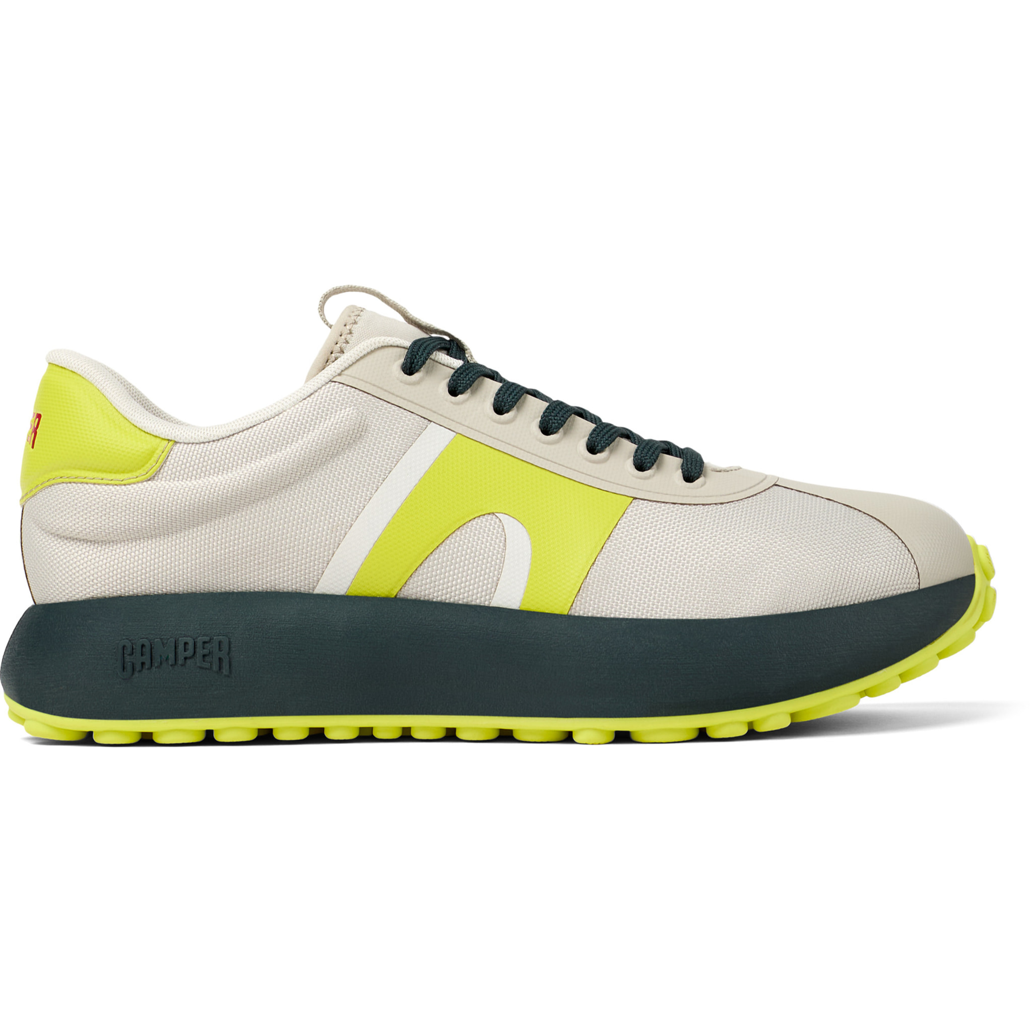 CAMPER Pelotas Athens - Zapatillas Hombre Gris