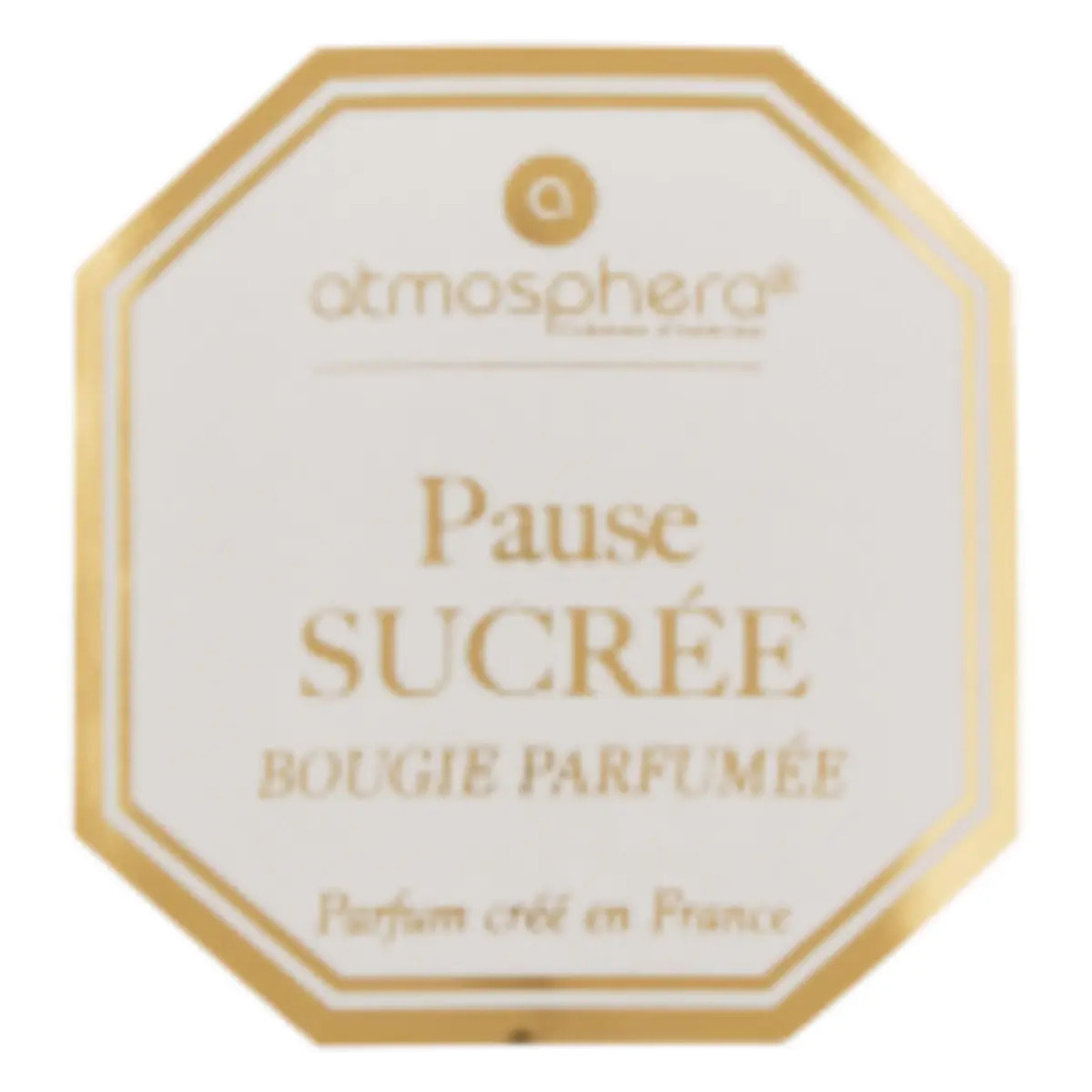Bougie parfumée Elisa praline rose - caramel transparent 200g