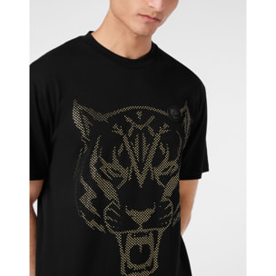 PLEIN SPORT Camiseta Cuello Redondo TIGER