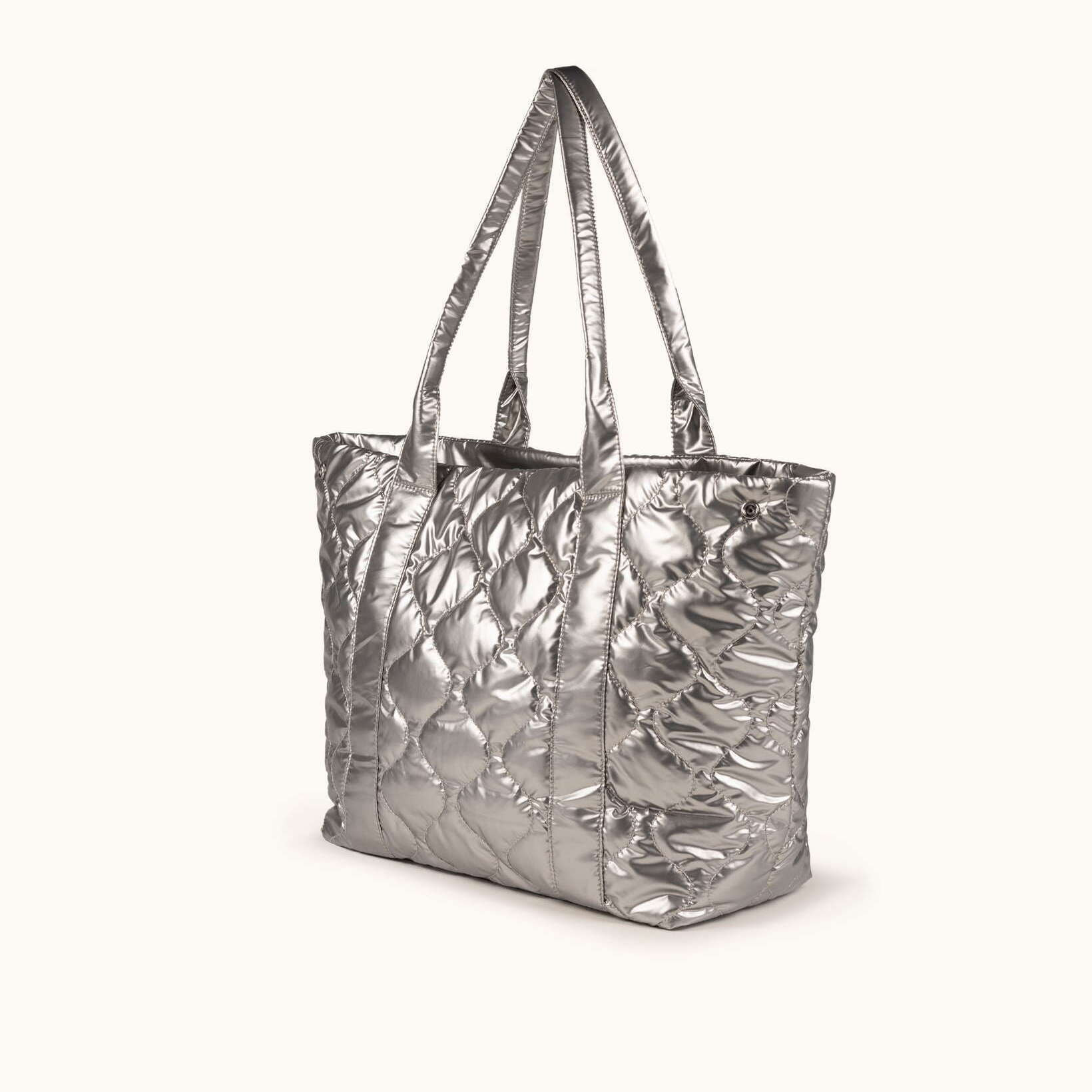 COVER FW25 SHOPPER C/SILVER
