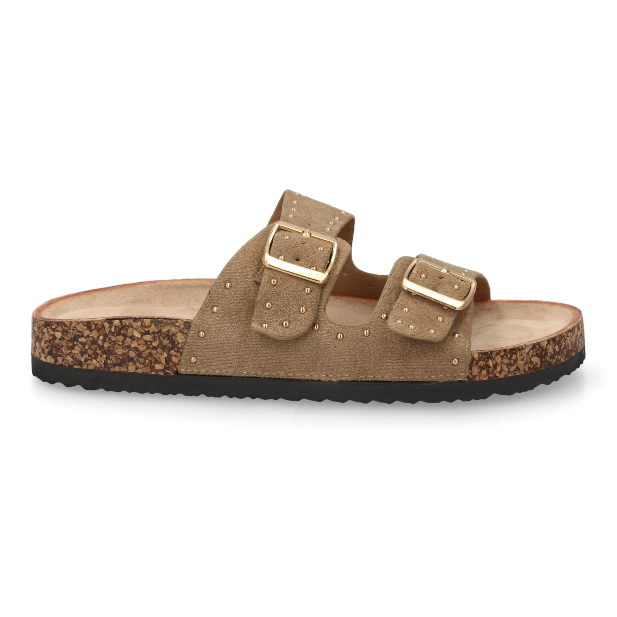 Sandalia bio mujer hebillas ajustables