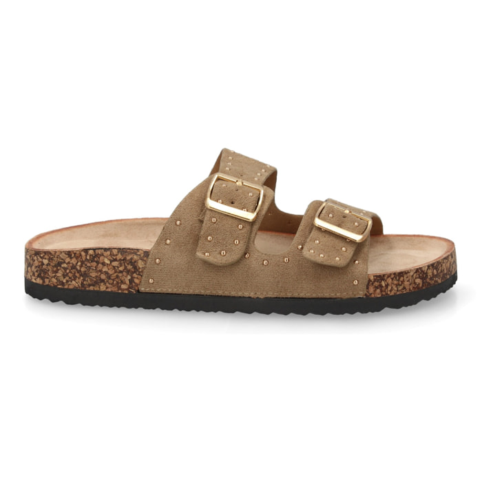 Sandalia bio mujer hebillas ajustables