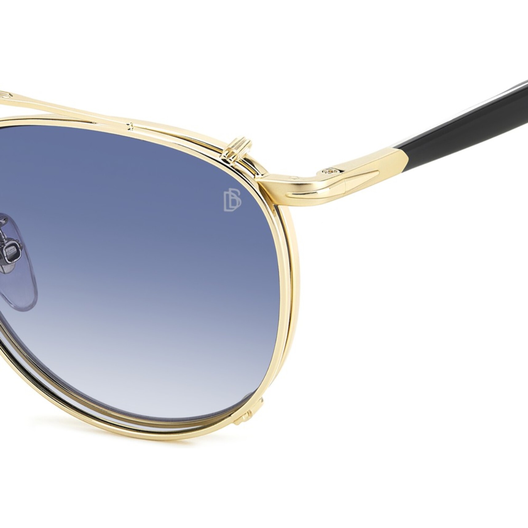 Gafas de Sol David Beckham DB 1144/CS RHL Polarizadas de Metal Hombre 52 mm