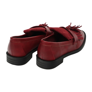 Mocassino con frange - tacco 2,5 cm