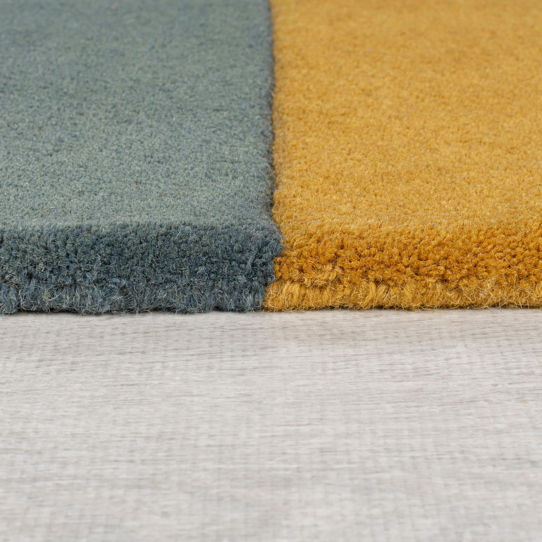 Tapis pure laine LOZENGE