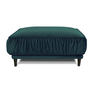 Pouf taille L Fiorenzo Velours
