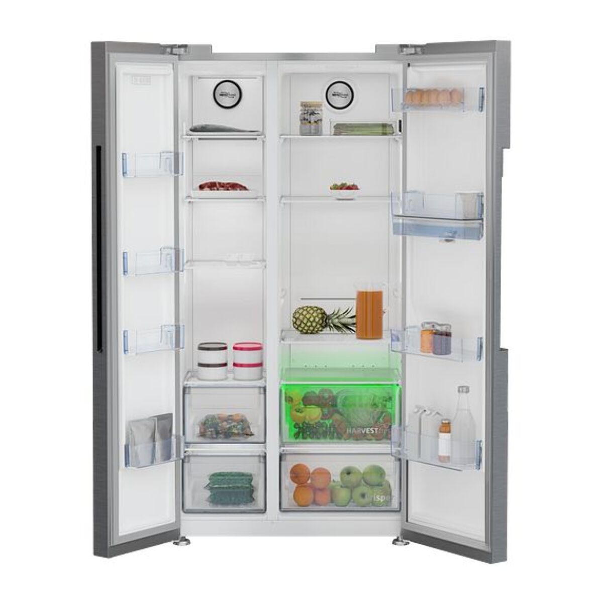Réfrigérateur Américain BEKO GN163240XBN