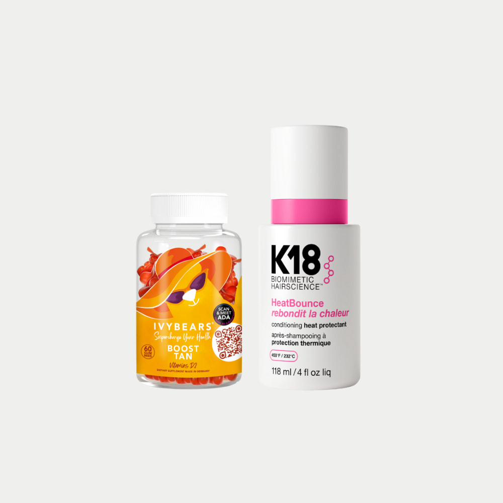 K18 + IVYBEARS – CAPELLI E ABBRONZATURA