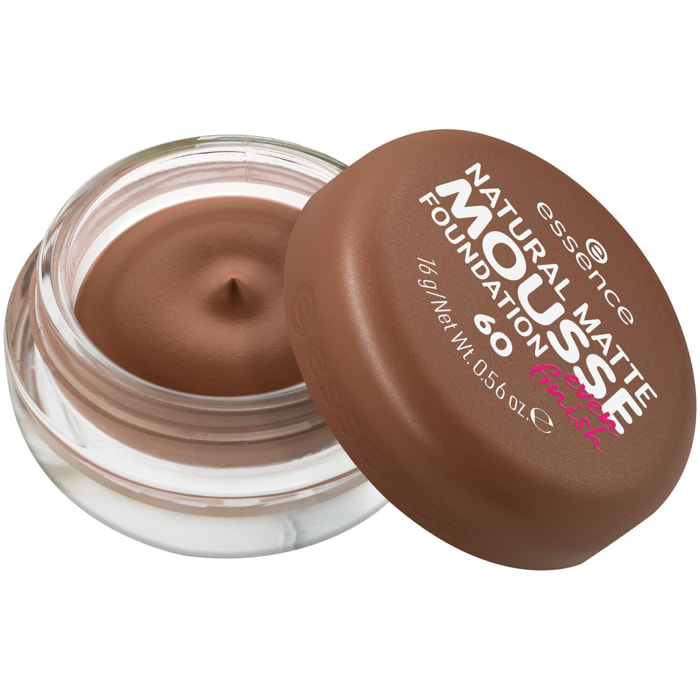 Natural Matte Mousse - Fond de teint mousse fini naturel