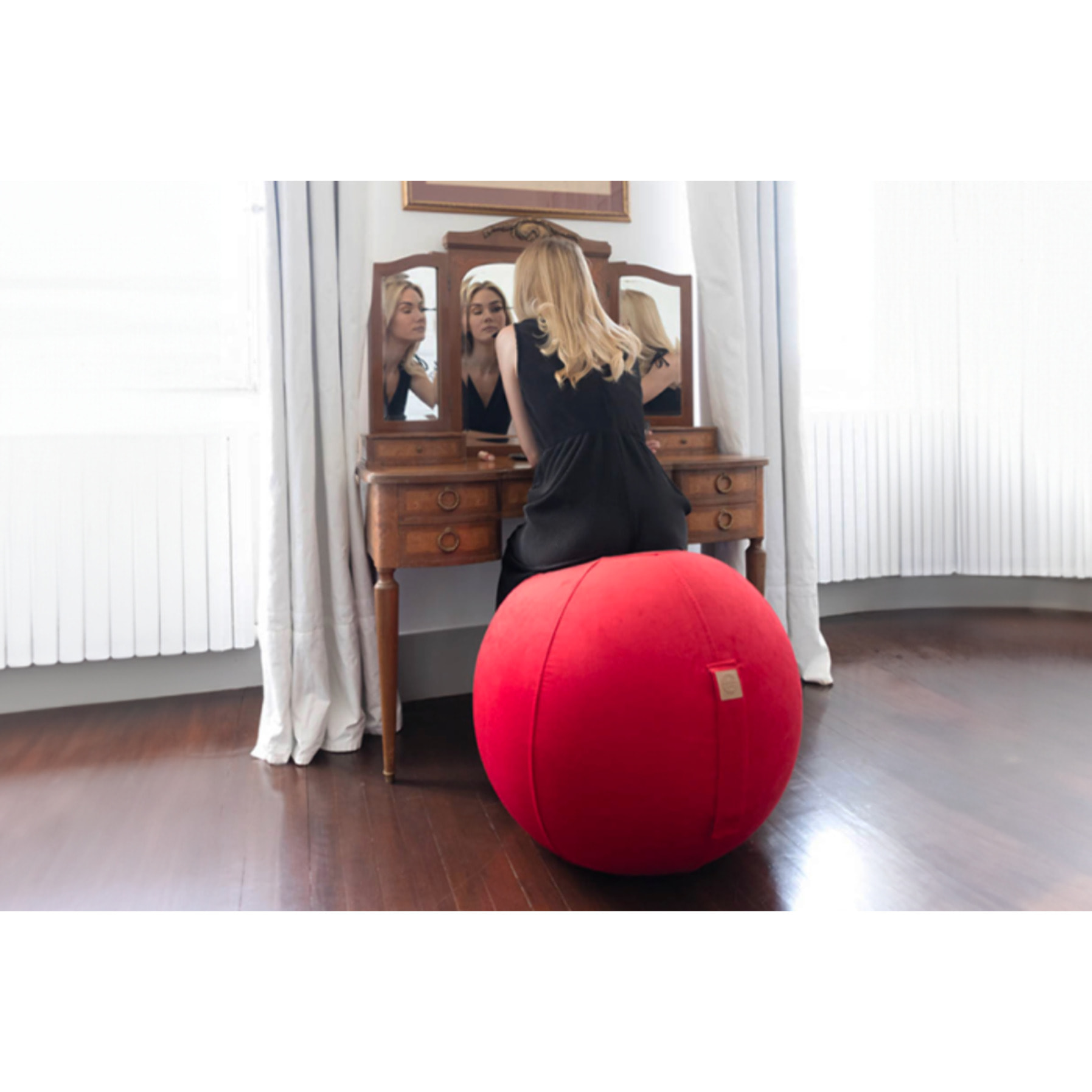 Celeste Velours Rouge Scarlett