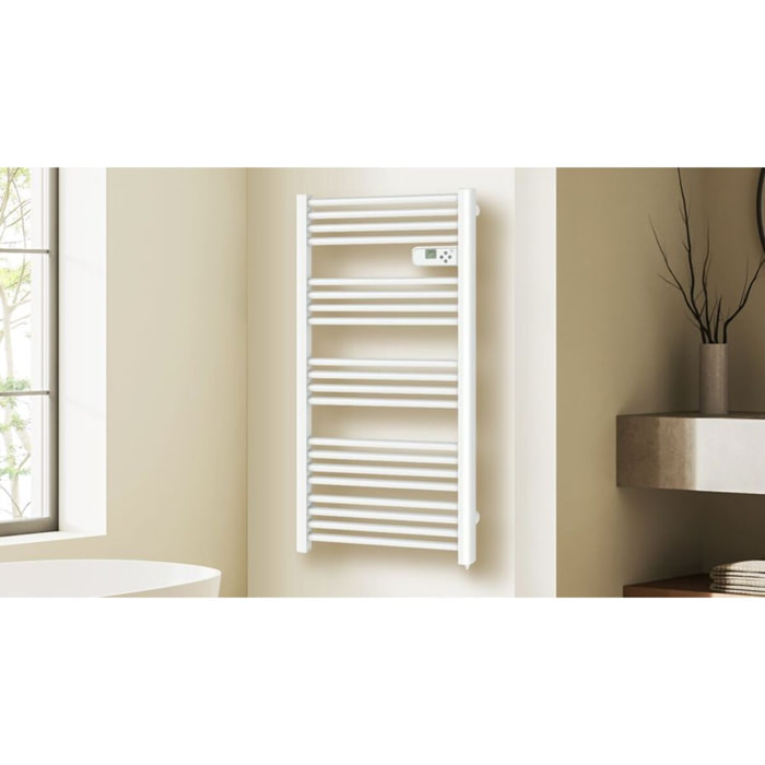 sèche serviettes electrique LCD 750w