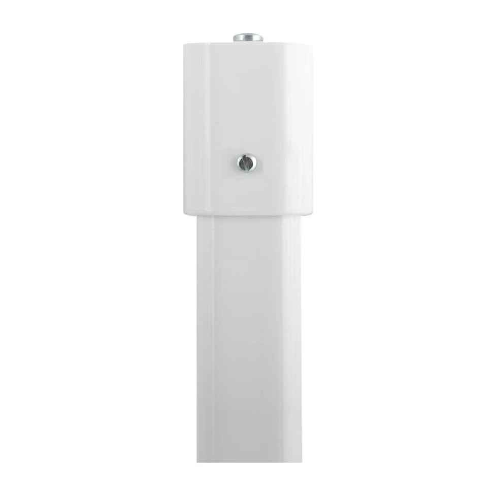 Support de plafond pour barre de douche modèle MAGIC UNIVERSAL Blanc Spirella