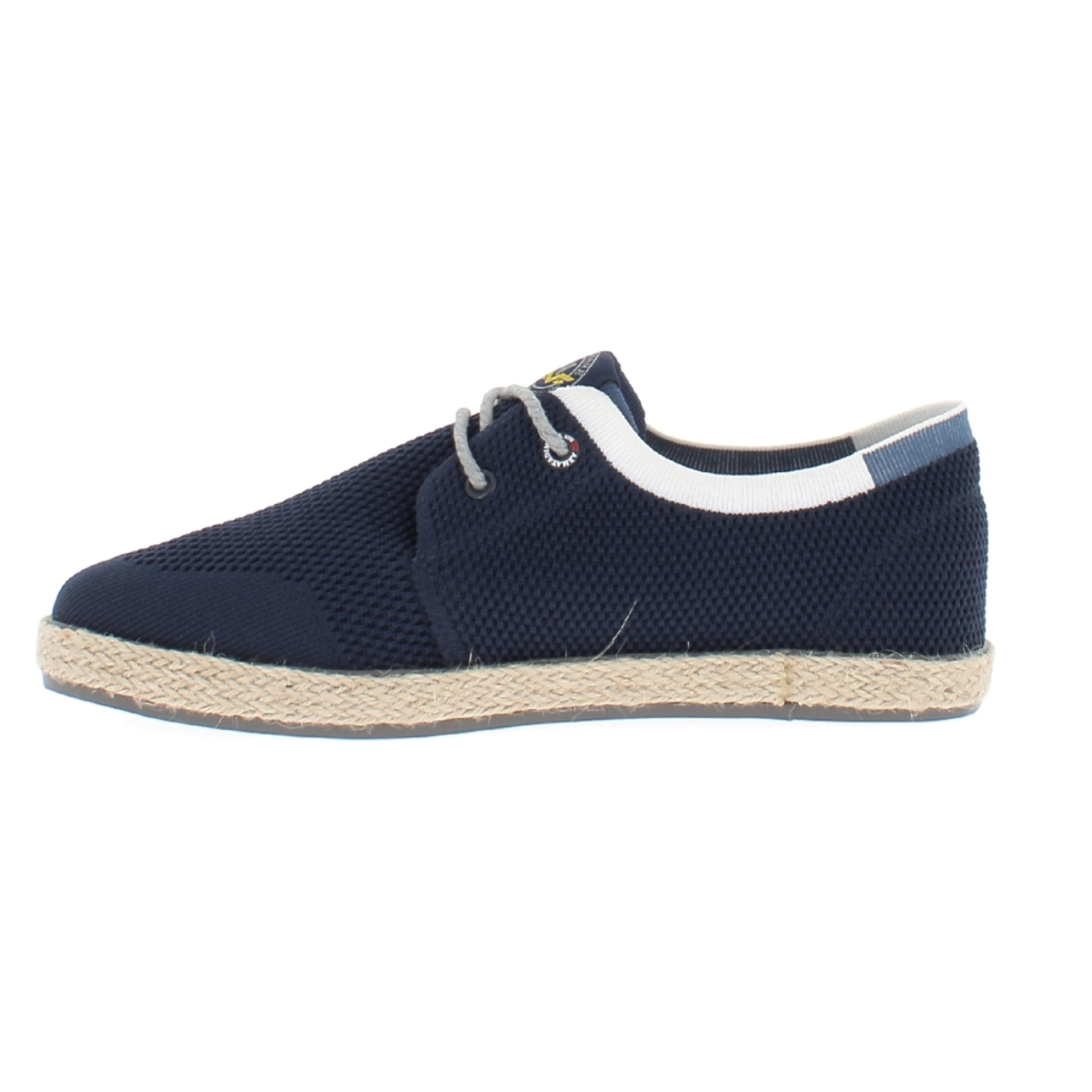 Armata di Mare Scarpe Uomo Espadrillas Stringate con Soletta Comfort AMU S24N523 Navy