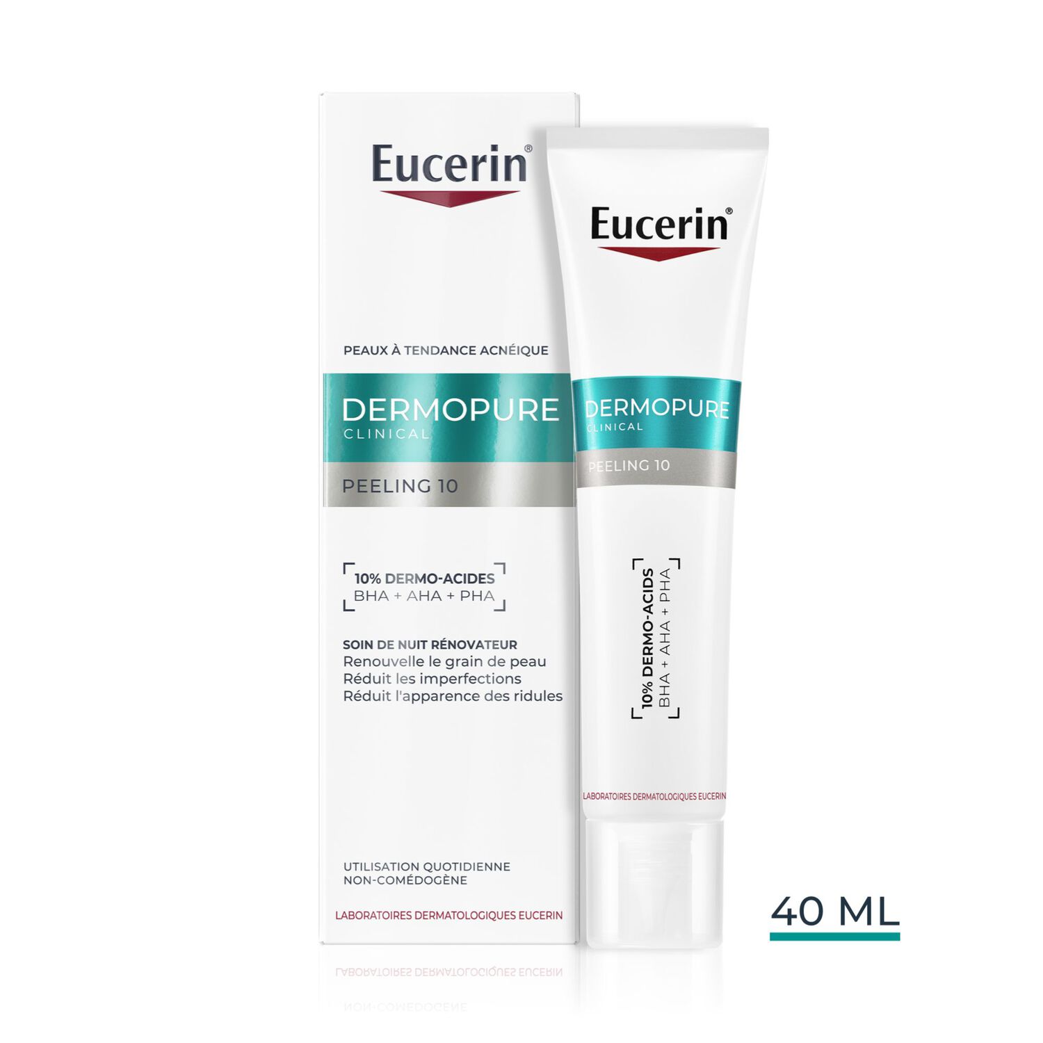 Dermopure K10  - Soin Rénovateur Cutané Anti-Imperfections 40 ml