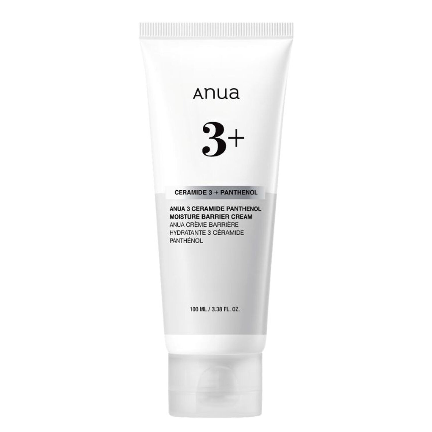3 Ceramide Panthenol Moisture Barrier Cream - Crème Barrière Hydratante Réparatrice 100ml