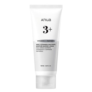3 Ceramide Panthenol Moisture Barrier Cream - Crème Barrière Hydratante Réparatrice 100ml