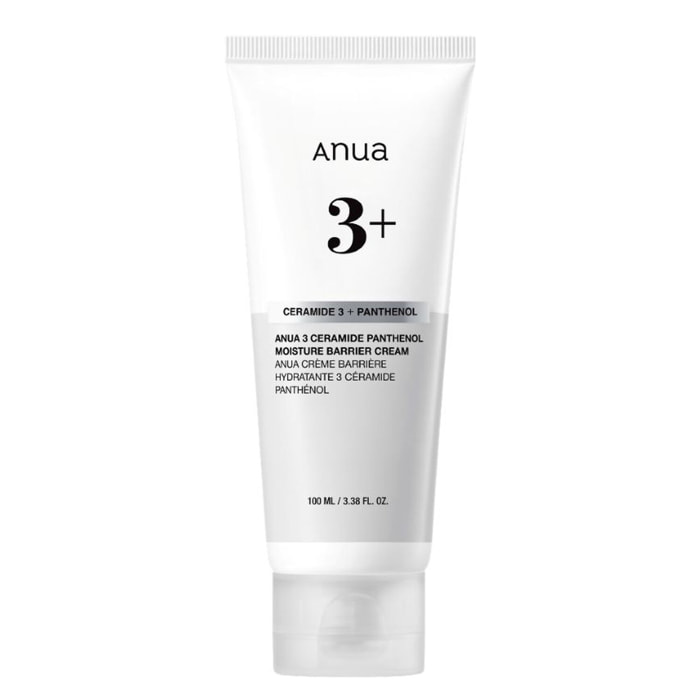 3 Ceramide Panthenol Moisture Barrier Cream - Crème Barrière Hydratante Réparatrice 100ml
