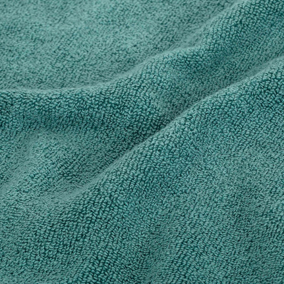Toalla de baño 400gr doble rizo verde francés