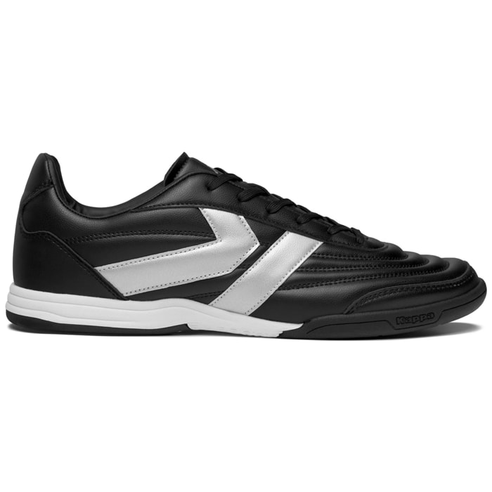 Kappa - Sneakers Uomo Donna Nero - Logo Pulse
