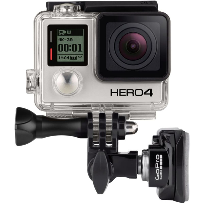 Fixation GOPRO frontale + latérale pour casque