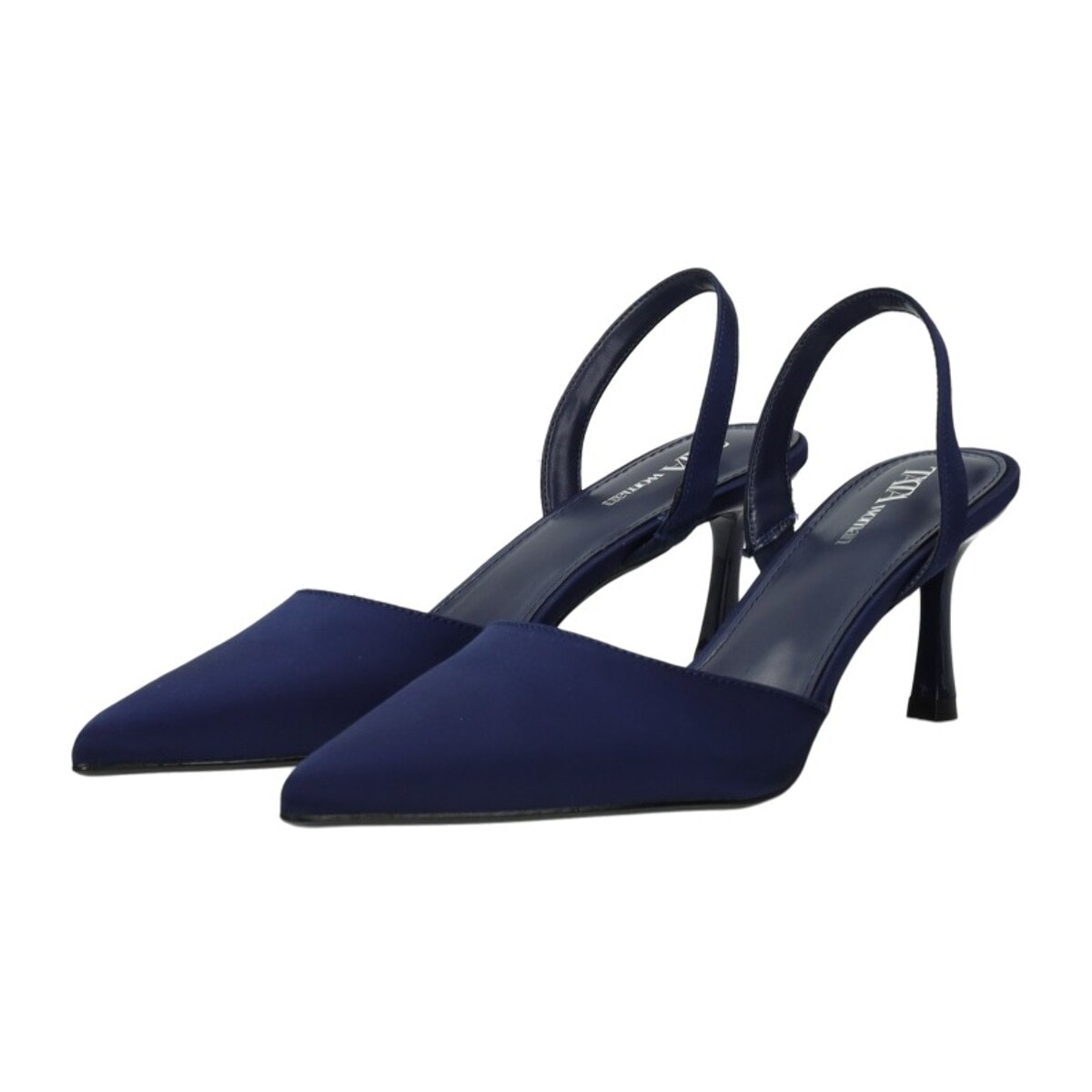 Décolleté sling back Donna Tata Italia Blu