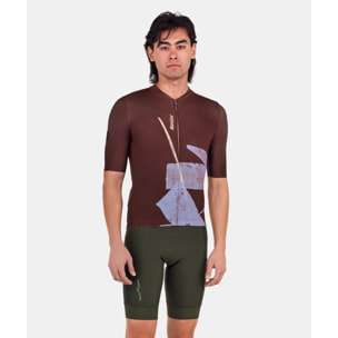 Note - Maglia - Cioccolato - Uomo