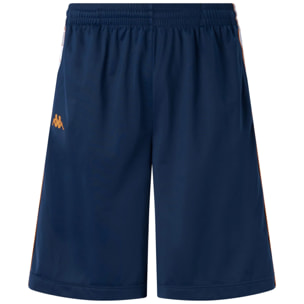 Pantaloni Corti Kappa Uomo 222 Banda Treadwellz Blu