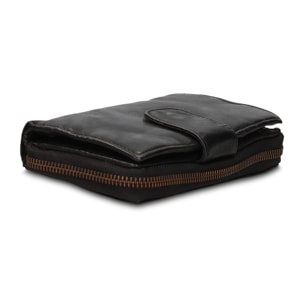 Portafoglio uomo in vera pelle - Modello Valerian Elite - 10.0 x 17.0 x 3.0 cm