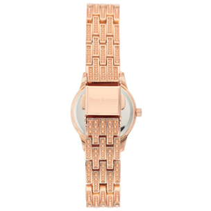 Reloj Juicy Couture JC1144PVRG Mujer Analogico Cuarzo con Correa de Aleacion